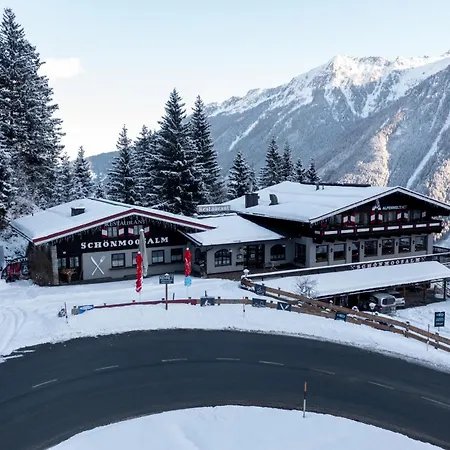 Schoenmoosalm Mini-hôtel Krimml